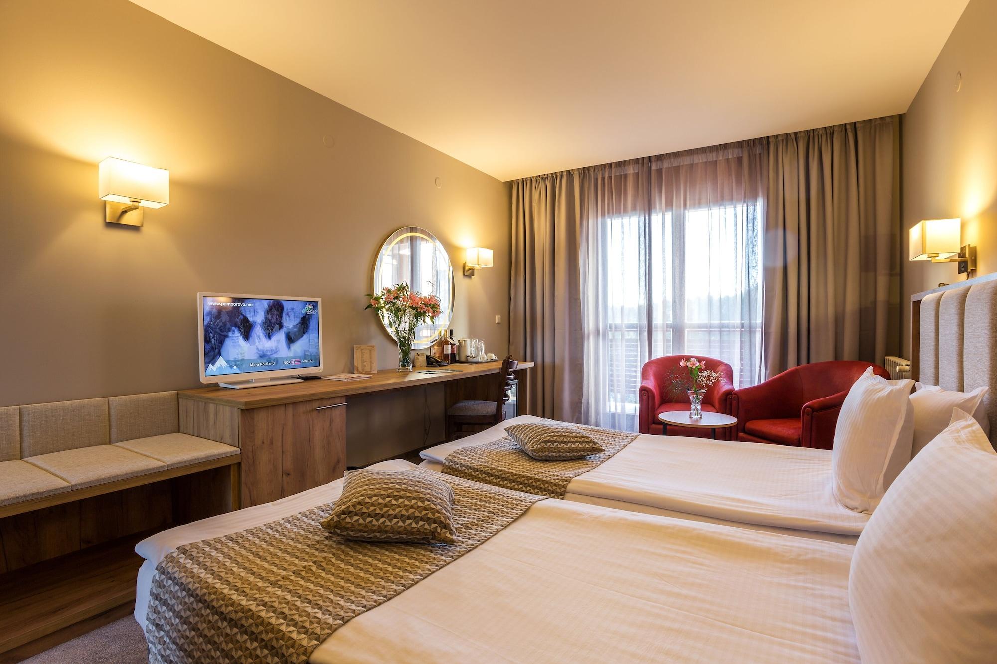 Hotel Orlovetz Pamporovo Bagian luar foto