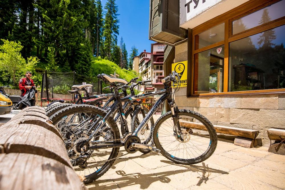 Hotel Orlovetz Pamporovo Bagian luar foto