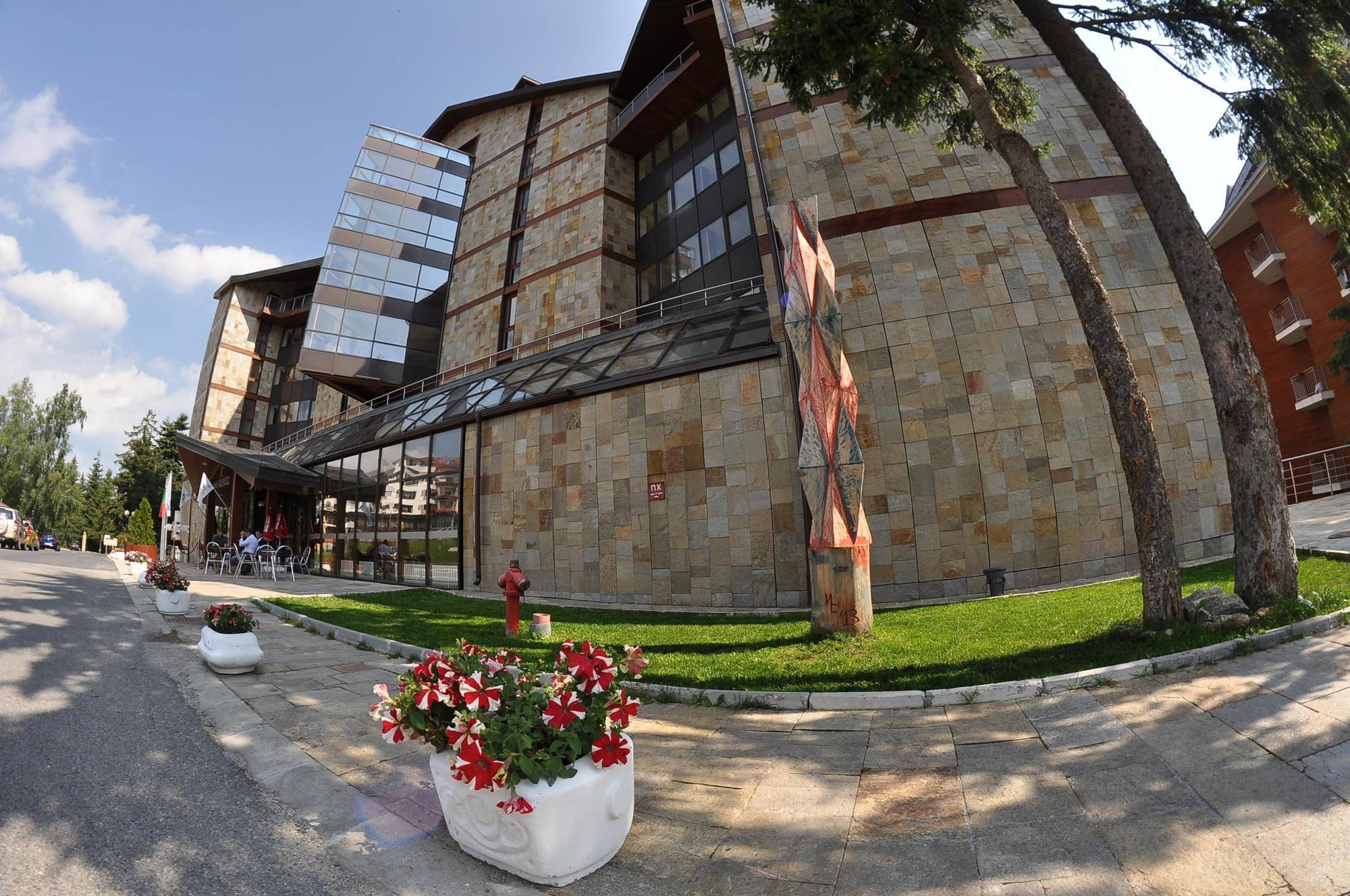 Hotel Orlovetz Pamporovo Bagian luar foto